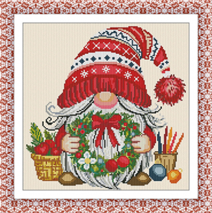 Preparations For Christmas Forest