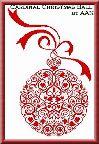 Cardinal Christmas Ball