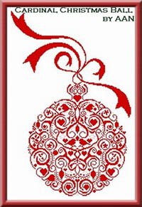 Cardinal Christmas Ball