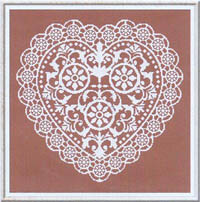 Lace Heart