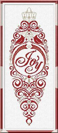 Joy Ornament