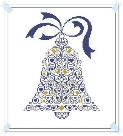 Cardinal Christmas Bell