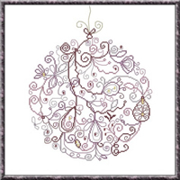 Nice Christmas Ball
