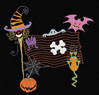 Halloween Flag