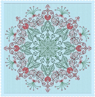 Butterfly Mandala
