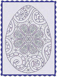 Easter in Lace