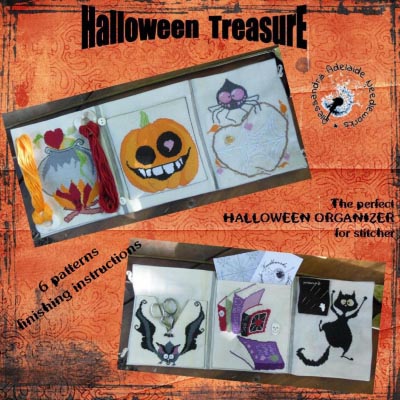 Halloween Treasure Stitcher Organizer