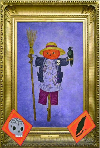 Scarecrow and the Gang