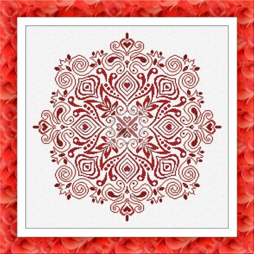 Tulip Mandala