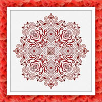 Tulip Mandala