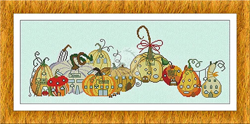 Paesello dello Zucche (Village of Pumpkins)
