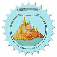 Castle in a Jar