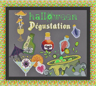 Halloween Degustation