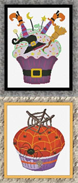 Halloween Cupcakes 5-6