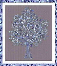 Albero Del Gelo (Frozen Tree)