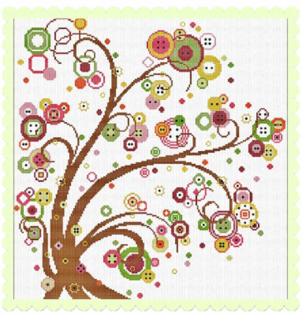 Albero Di Bottoni (Button Tree)