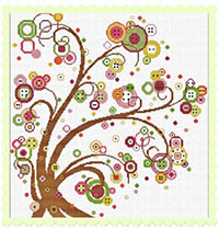 Albero Di Bottoni (Button Tree)
