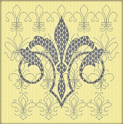 Royal Fleur De Lys