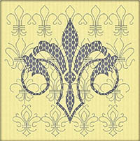 Royal Fleur De Lys