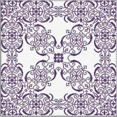 Purple Banner