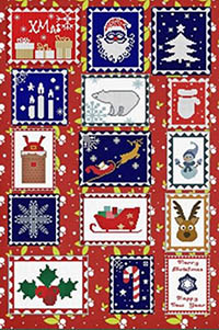 Christmas Stamps Collection