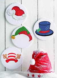 Capeaux De Noel (Christmas Hat)