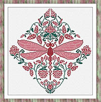 Damask & Dragon