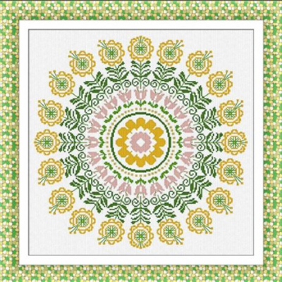 Circles of Flowers