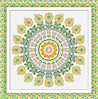 Circles of Flowers