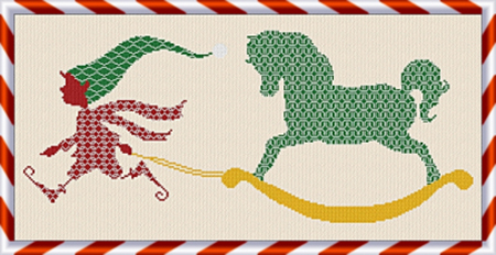 2024 Christmas Collection - Elf & Rocking Horse