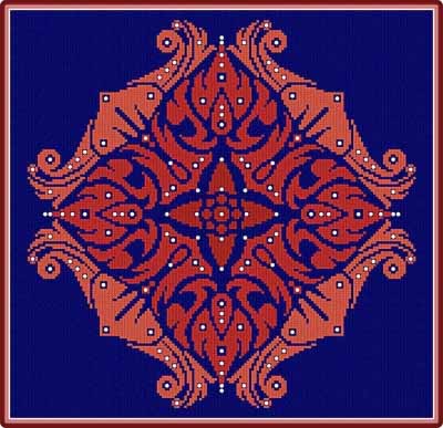Oriente (East) Mandala