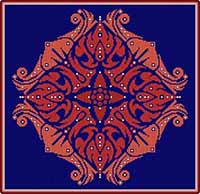 Oriente (East) Mandala