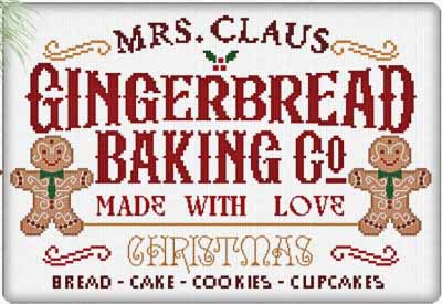 Gingerbread Baking Co