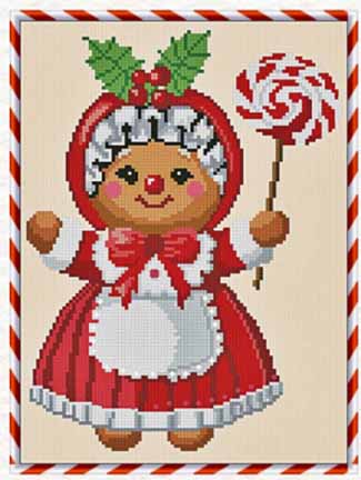 Gingerbread Baking Co - Mrs Holly