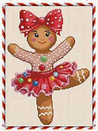 Gingerbread Baking Co - Ballerina