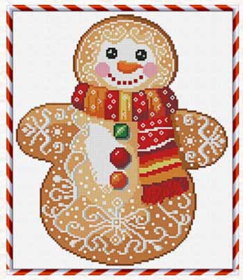 Gingerbread Baking Co - Snowman