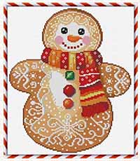 Gingerbread Baking Co - Snowman