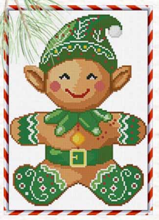 Gingerbread Baking Co - Baby Elf