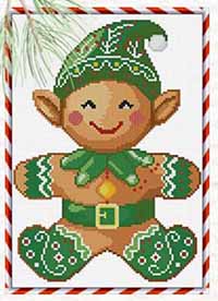 Gingerbread Baking Co - Baby Elf