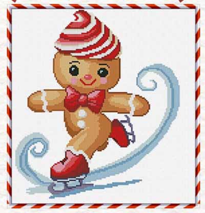 Gingerbread Baking Co - Skater