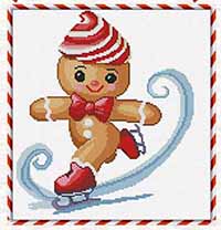 Gingerbread Baking Co - Skater