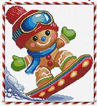Gingerbread Baking Co - Skier