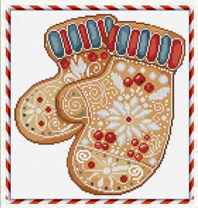 Gingerbread Baking Co - Glove & Sock