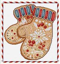 Gingerbread Baking Co - Glove & Sock