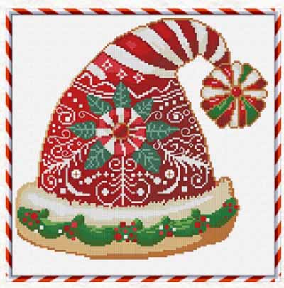 Gingerbread Baking Co - Hat Cookie