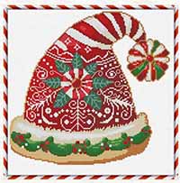 Gingerbread Baking Co - Hat Cookie