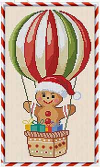 Gingerbread Baking Co - Happy Balloon