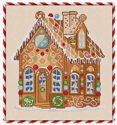 Gingerbread Baking Co - Sweet House