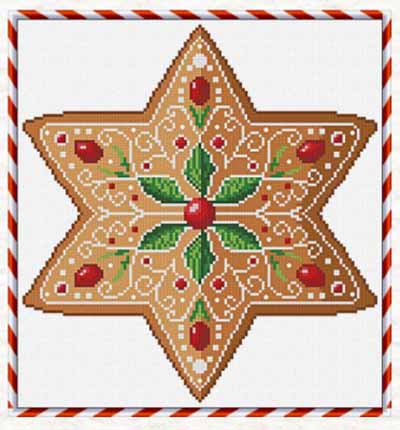 Gingerbread Baking Co - Sweet Star