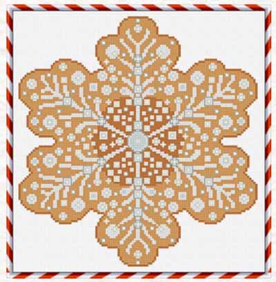 Gingerbread Baking Co - Sweet Snowflake